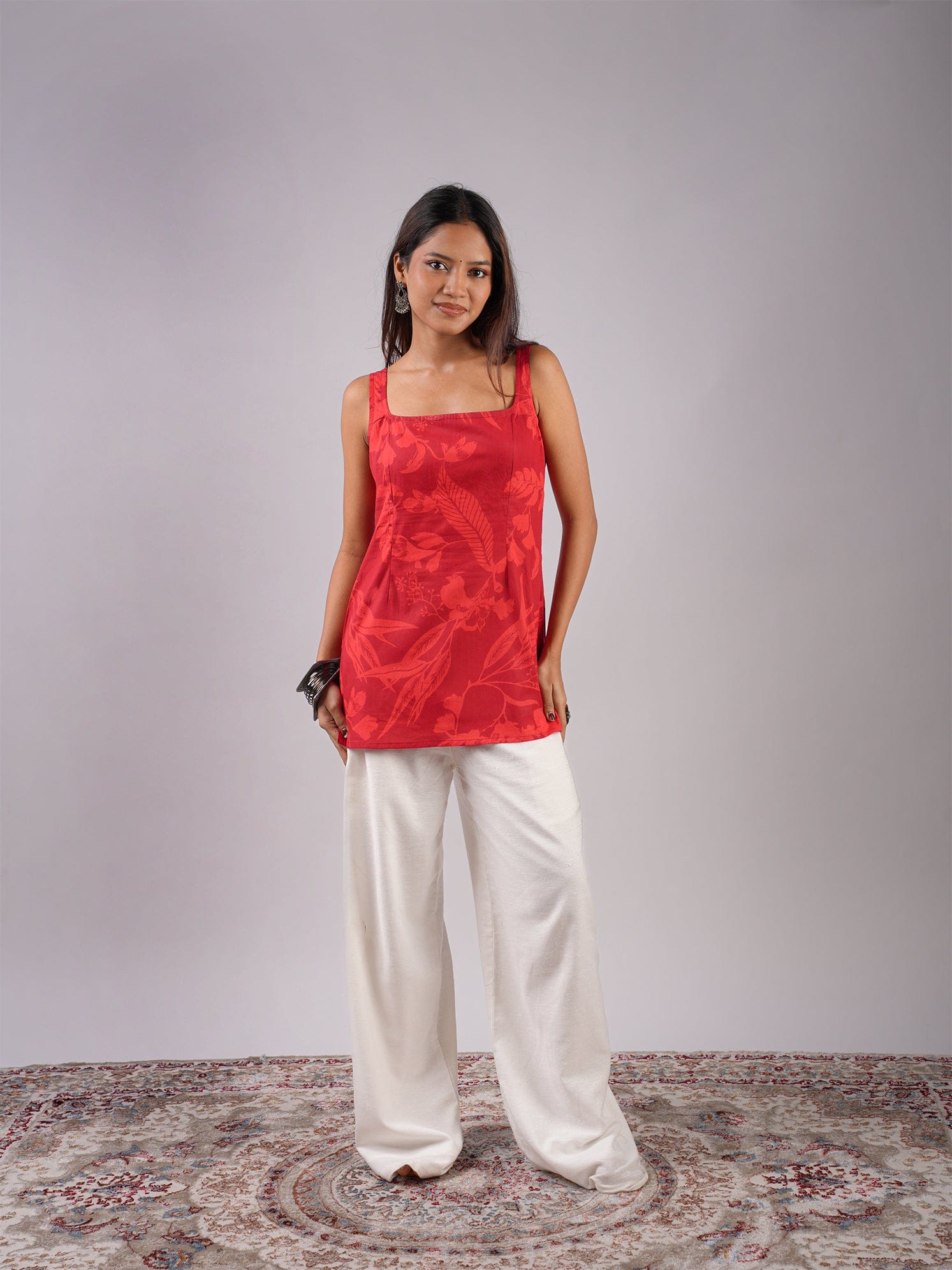 Ananya Deep Back Kurti