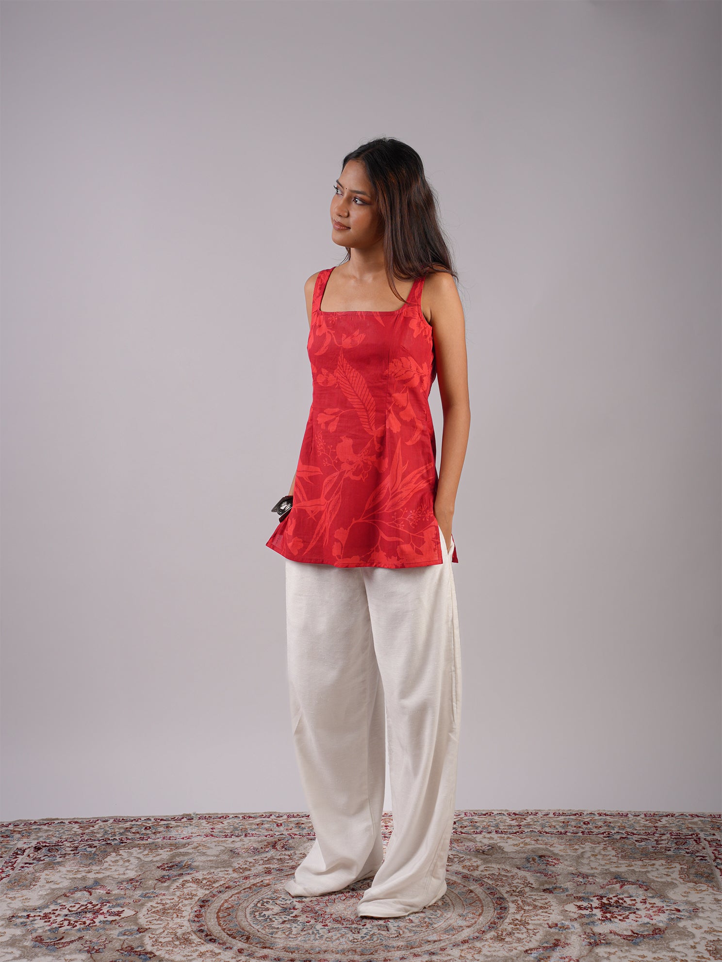 Ananya Deep Back Kurti