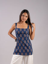 Suhani Deep Back Kurti