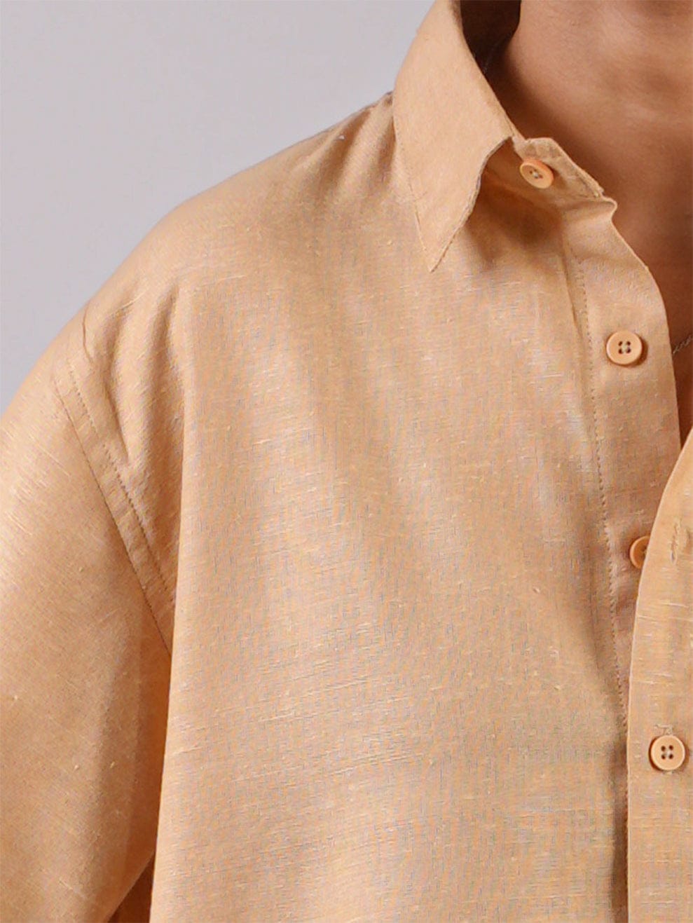 Oversized Khadi Linen Shirt