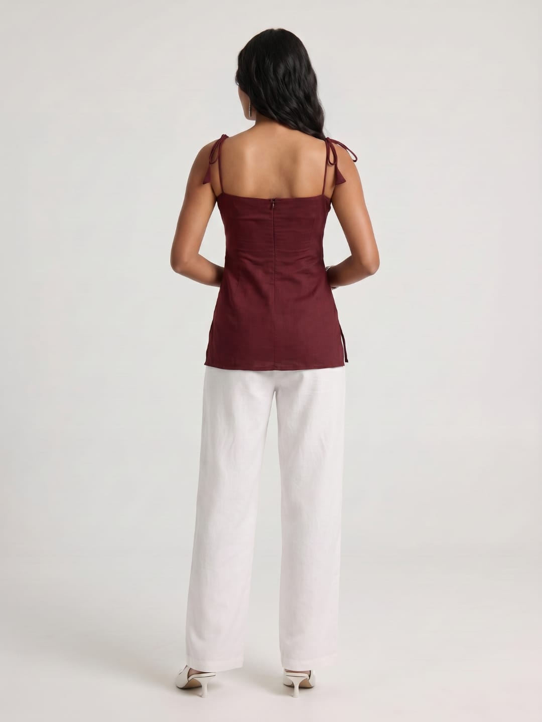 Akira Tie Up Shoulder Kurti