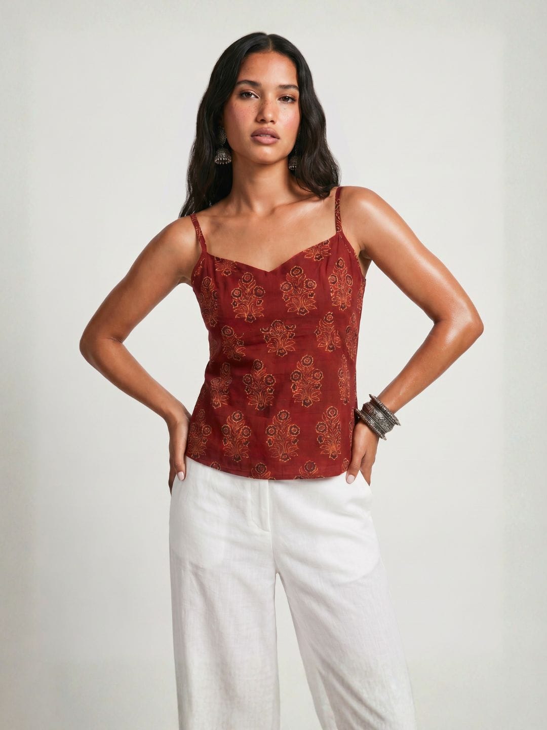 Asnoor Fitted Top