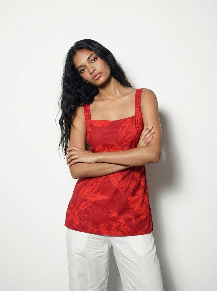 Ananya Deep Back Kurti