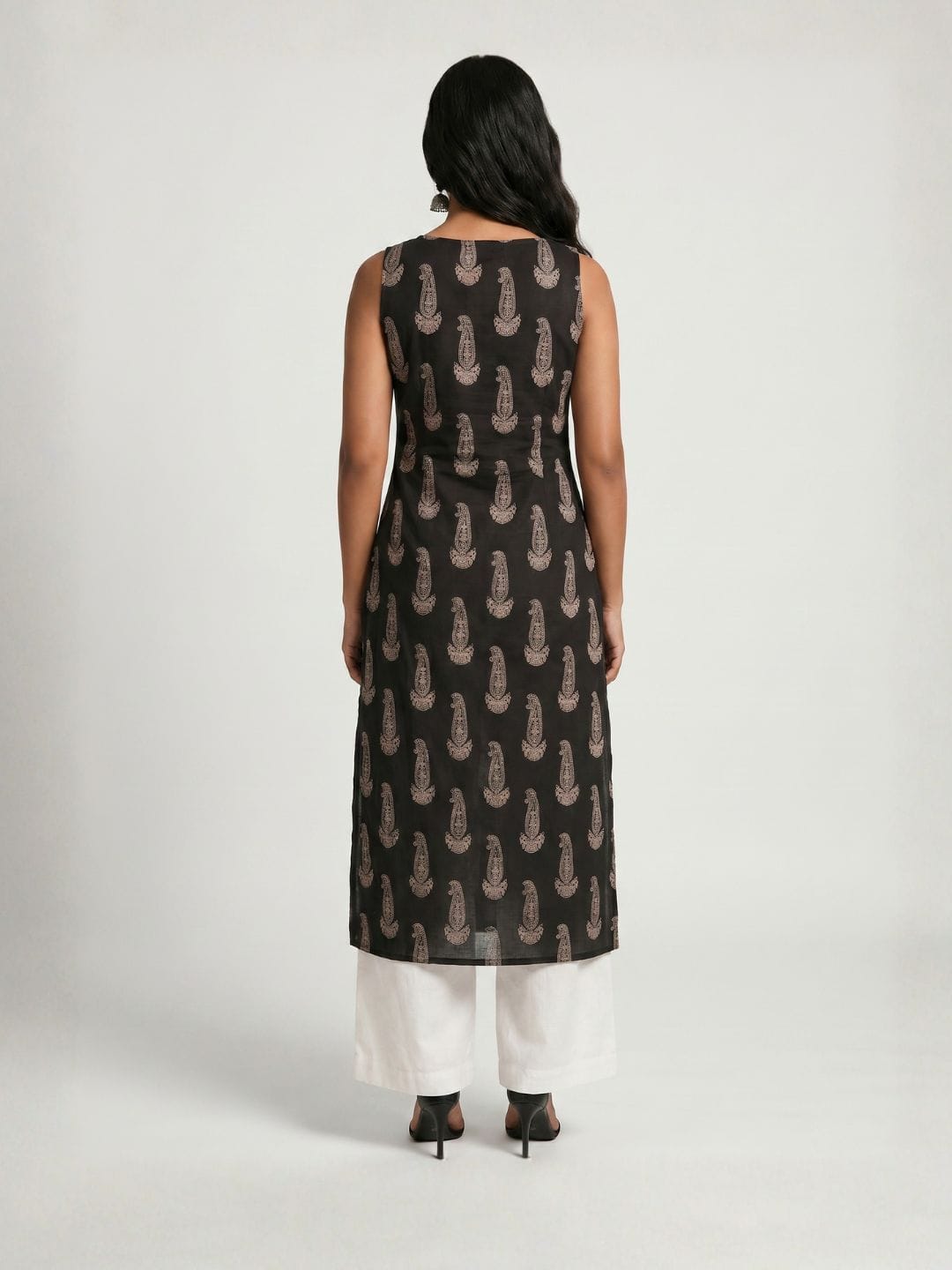 Arzoo V Neck Long Kurti
