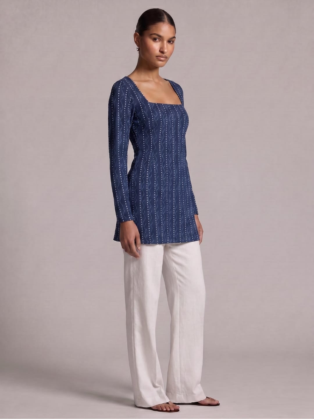 Mehek Sleeved Corset Kurti