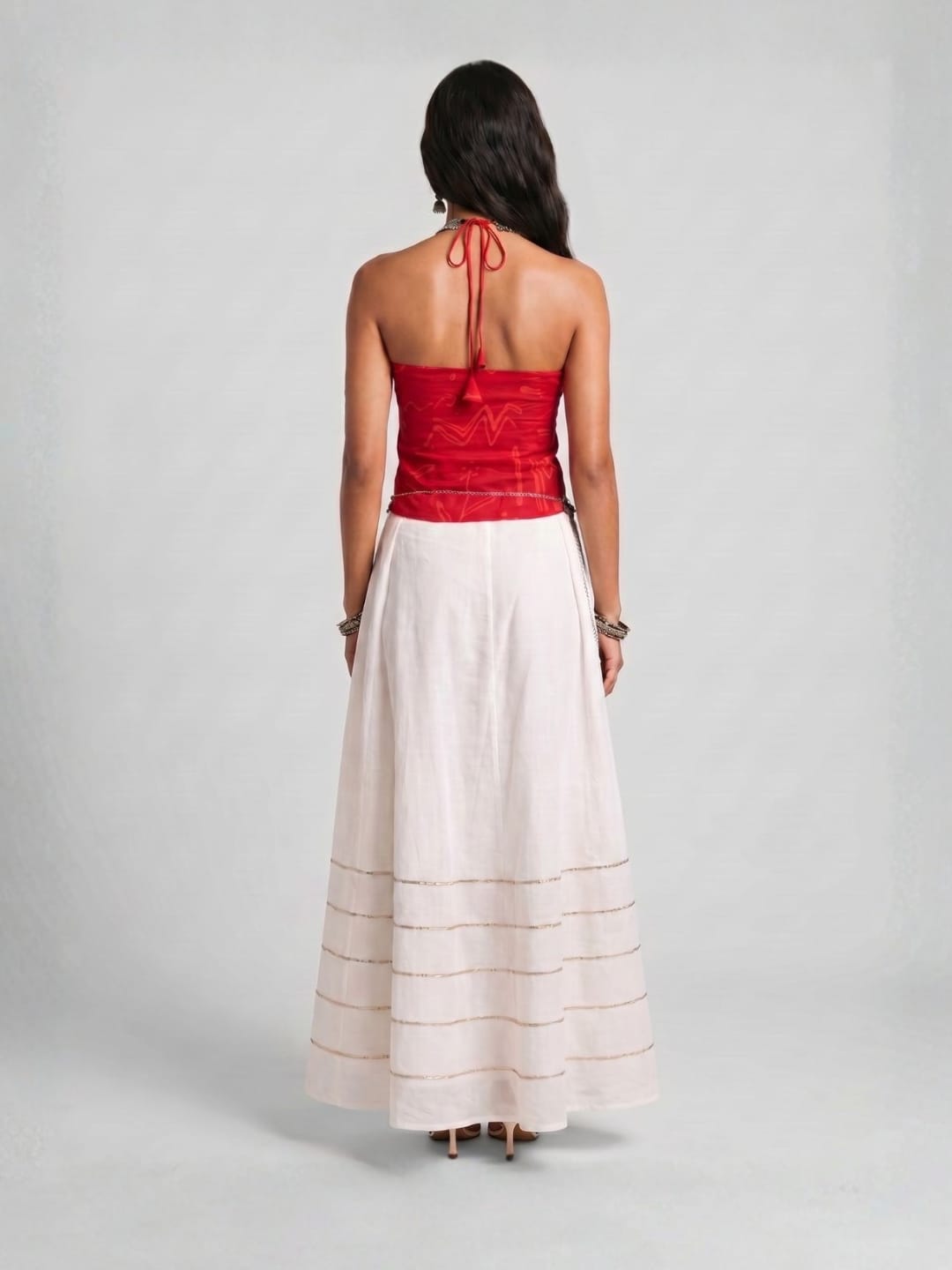 Diya Halter Neck Top