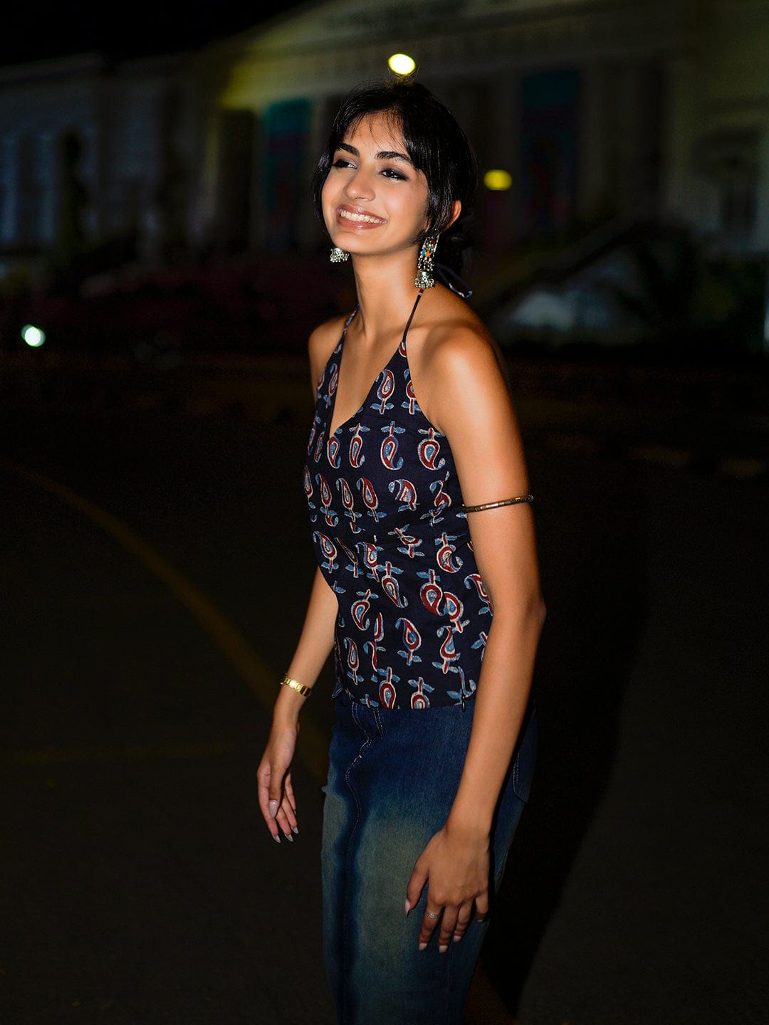 Kaya halter neck  top