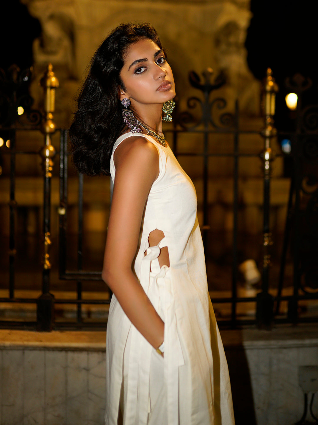 Chandrayee Cape Kurti