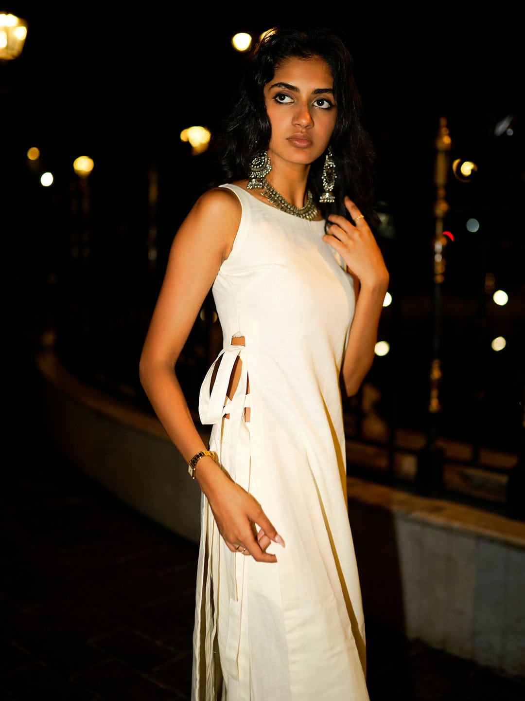 Chandrayee Cape Kurti