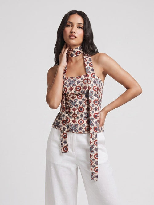 Eleena Corset Top