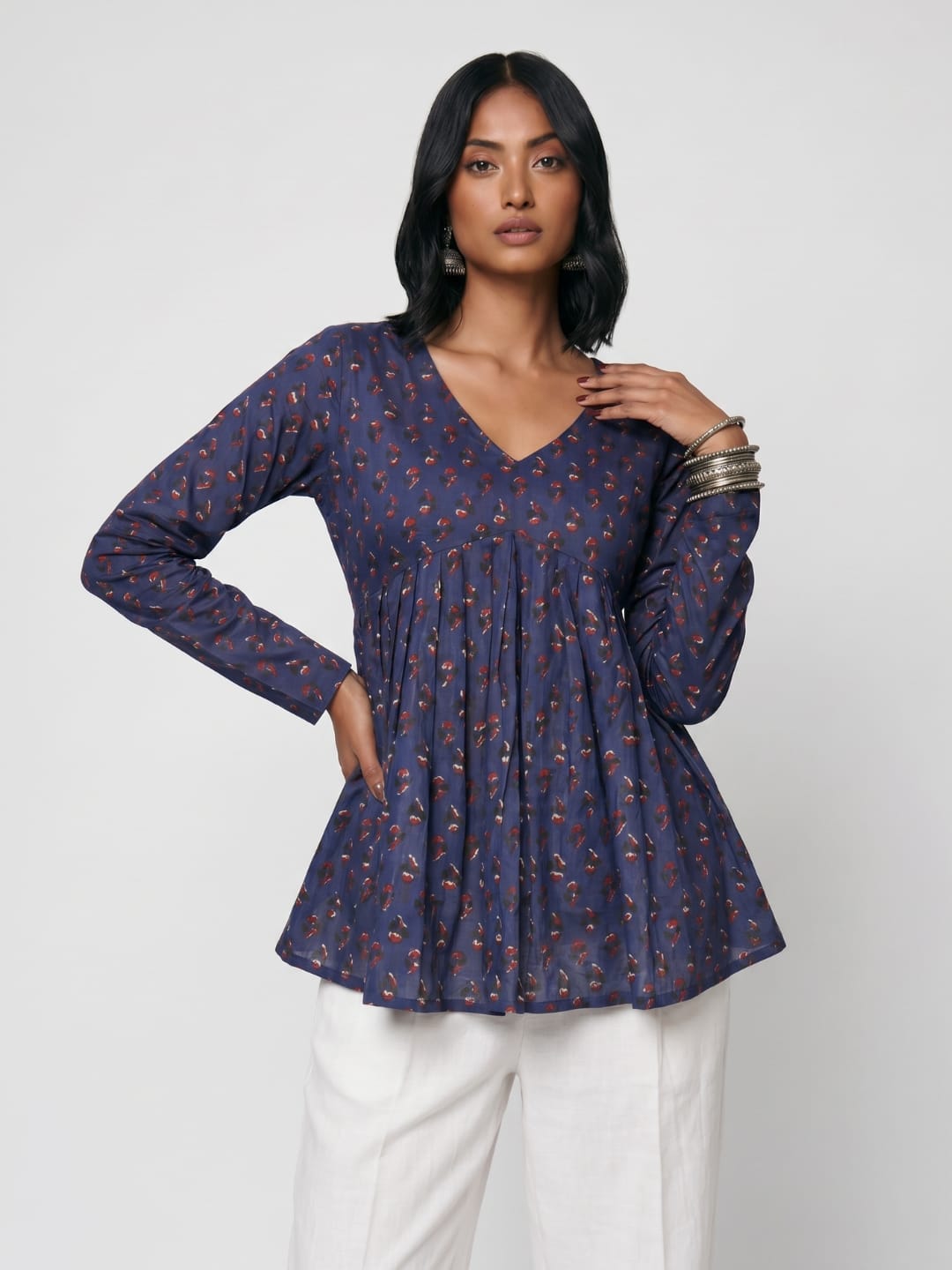 Fara Sleeved Kurti