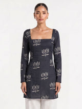 Heer Sleeved Corset Kurti