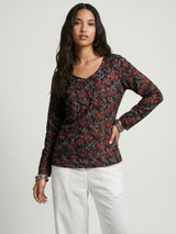 Hema Sleeved Modest Kurti