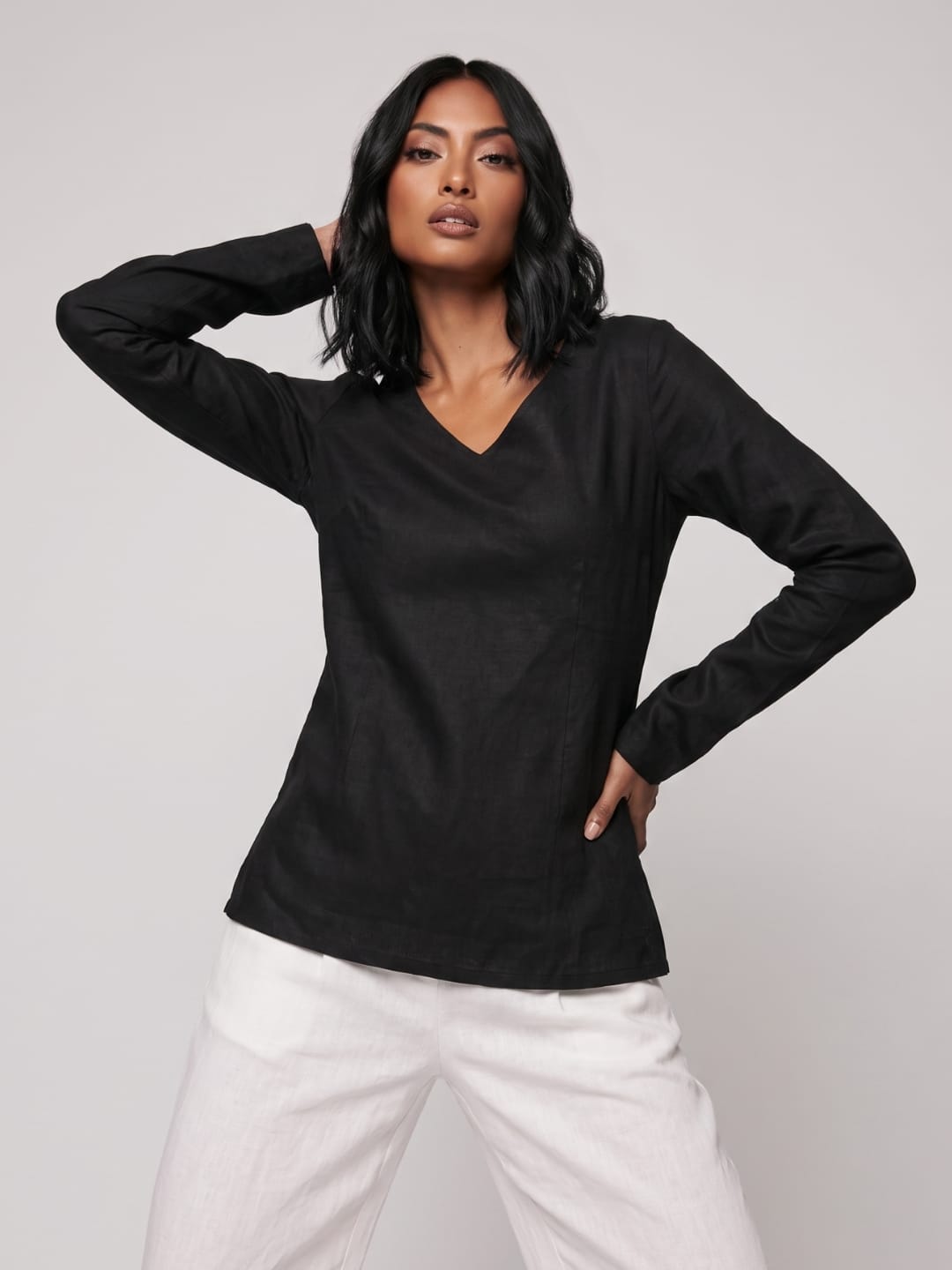 Hunar Sleeved Kurti