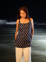 Meera Deep Back Kurti