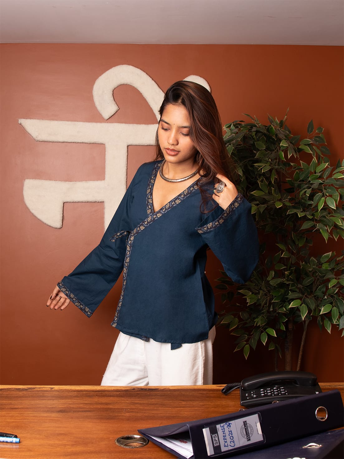 Soha Tie Up Top