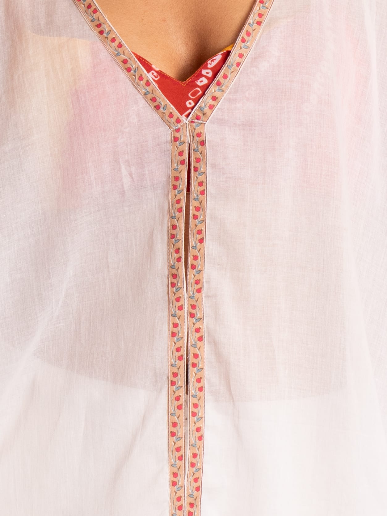 Tisha Mul Sheer Cover Up