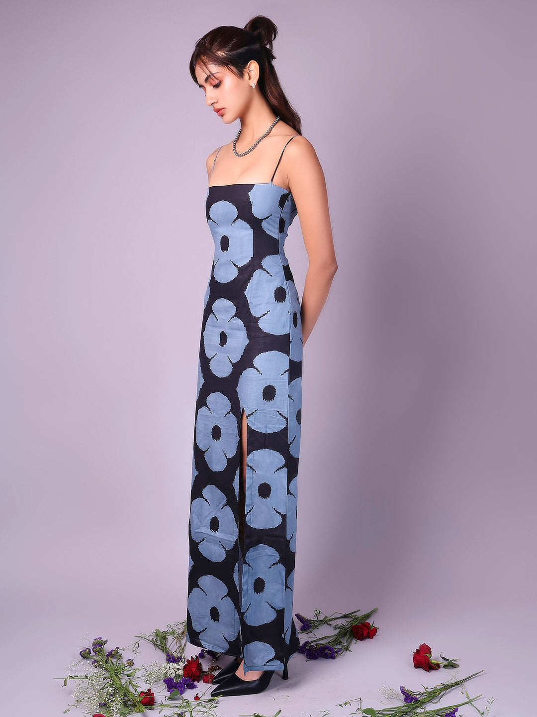 Nat Maxi Corset Dress