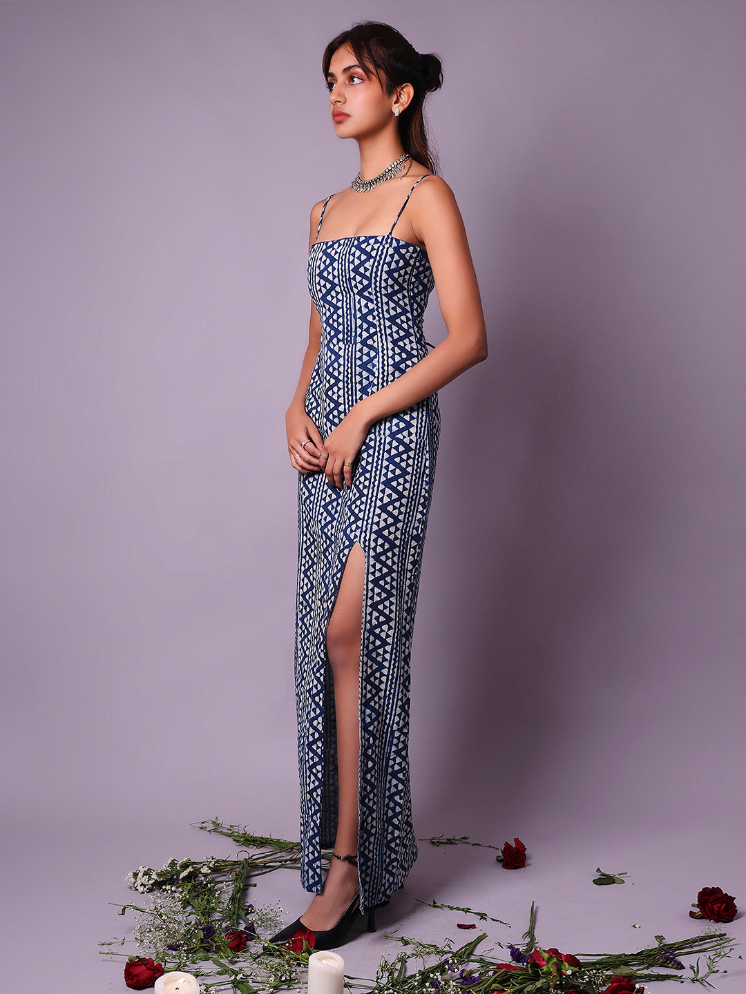 Lily Maxi Corset Dress