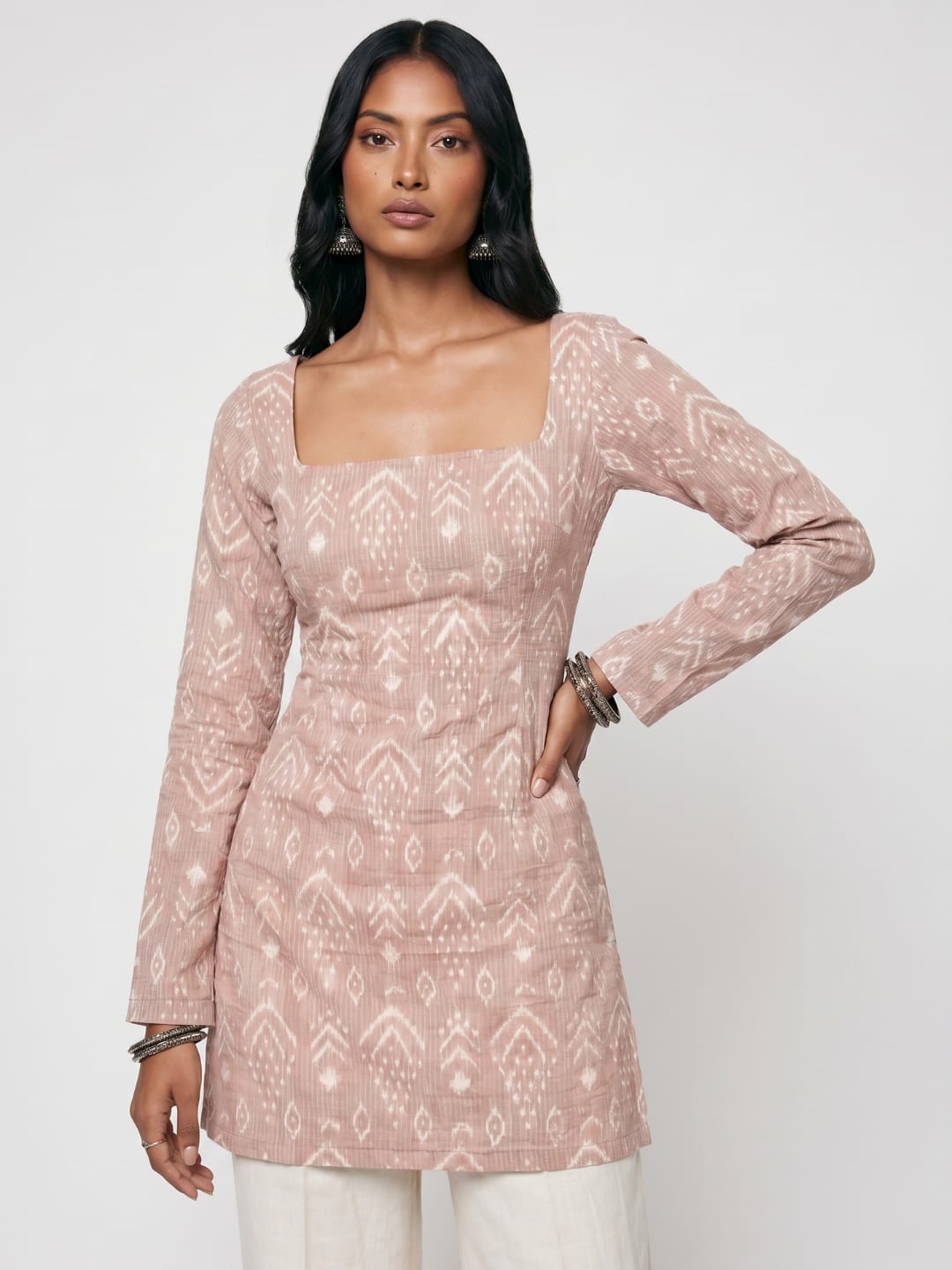 Jiya Full Sleeve Kurti