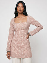 Jiya Full Sleeve Kurti