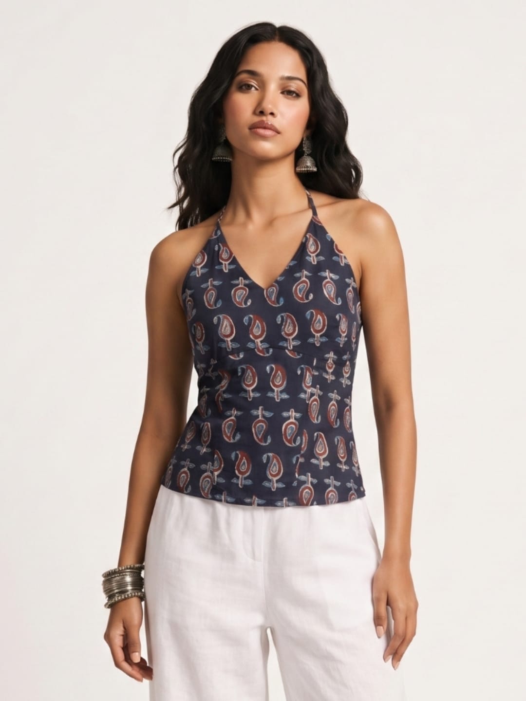 Kaya halter neck  top