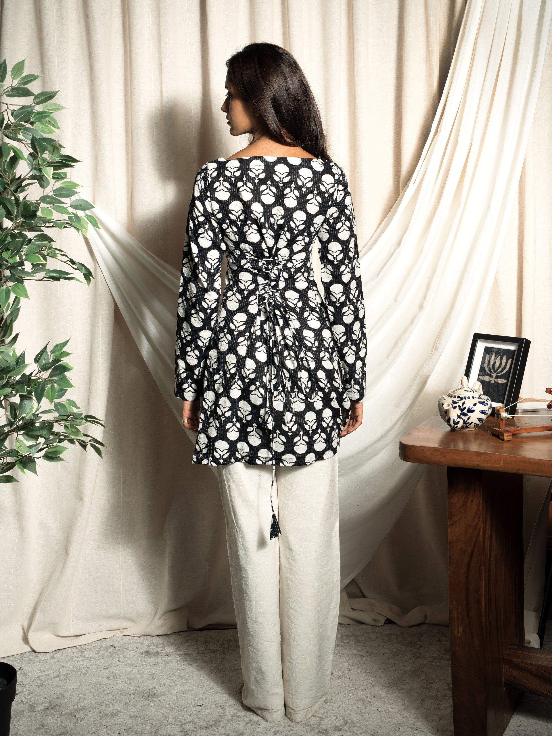 Janvi Full Sleeve Kurti