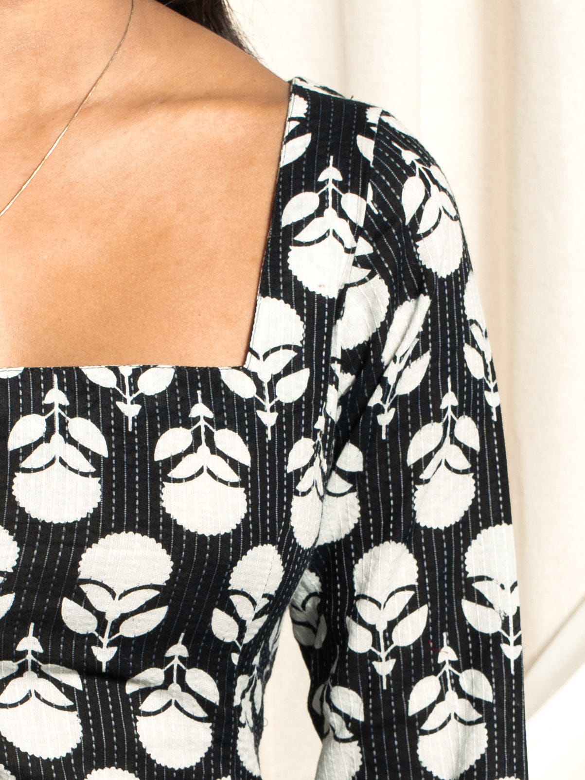 Janvi Full Sleeve Kurti