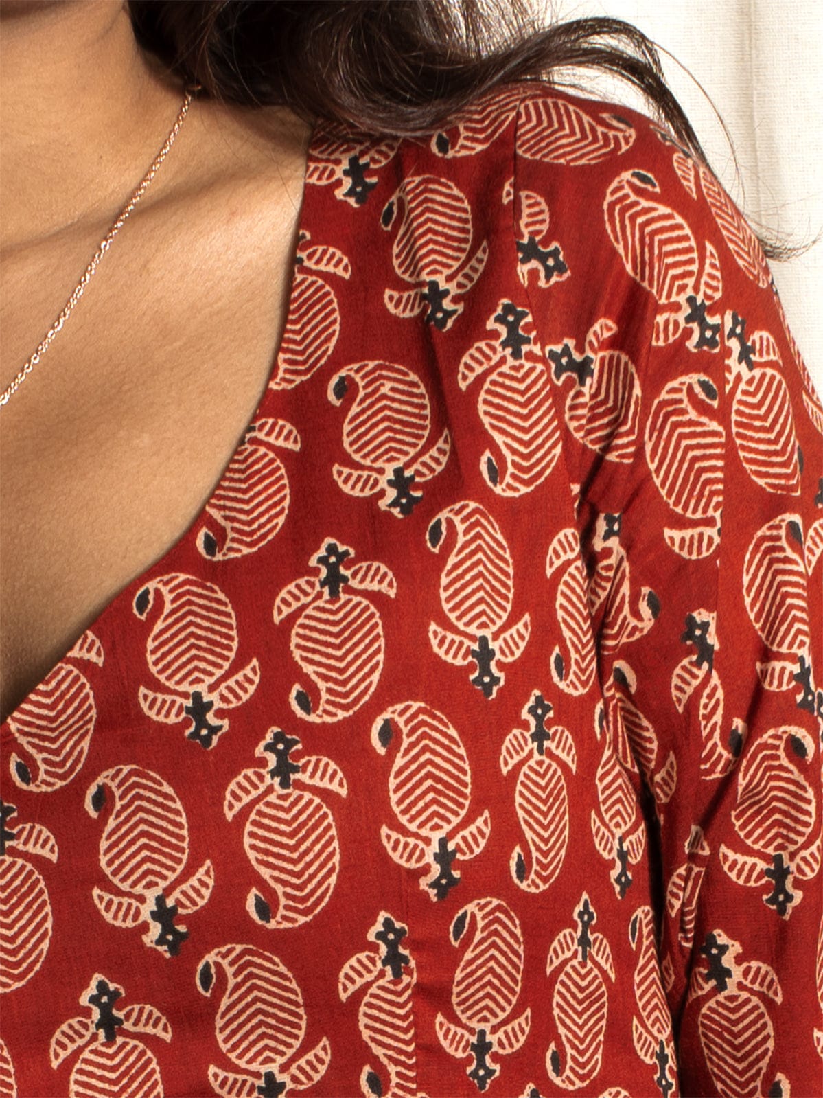 Nasreen Full Sleeve Kurti