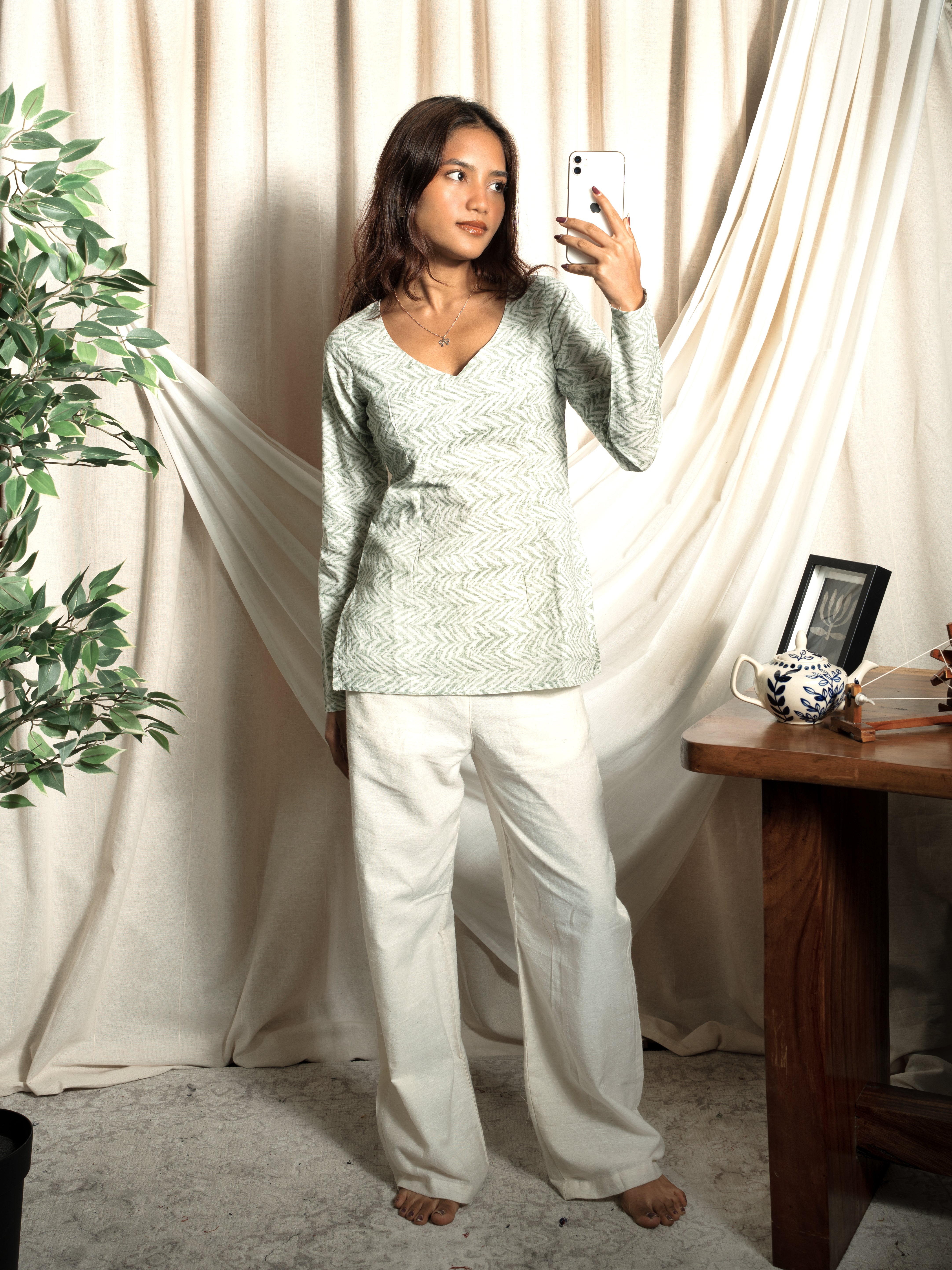 Nayla Full Sleeve Kurti