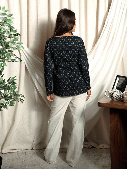 Nazmin Full Sleeved Kurti