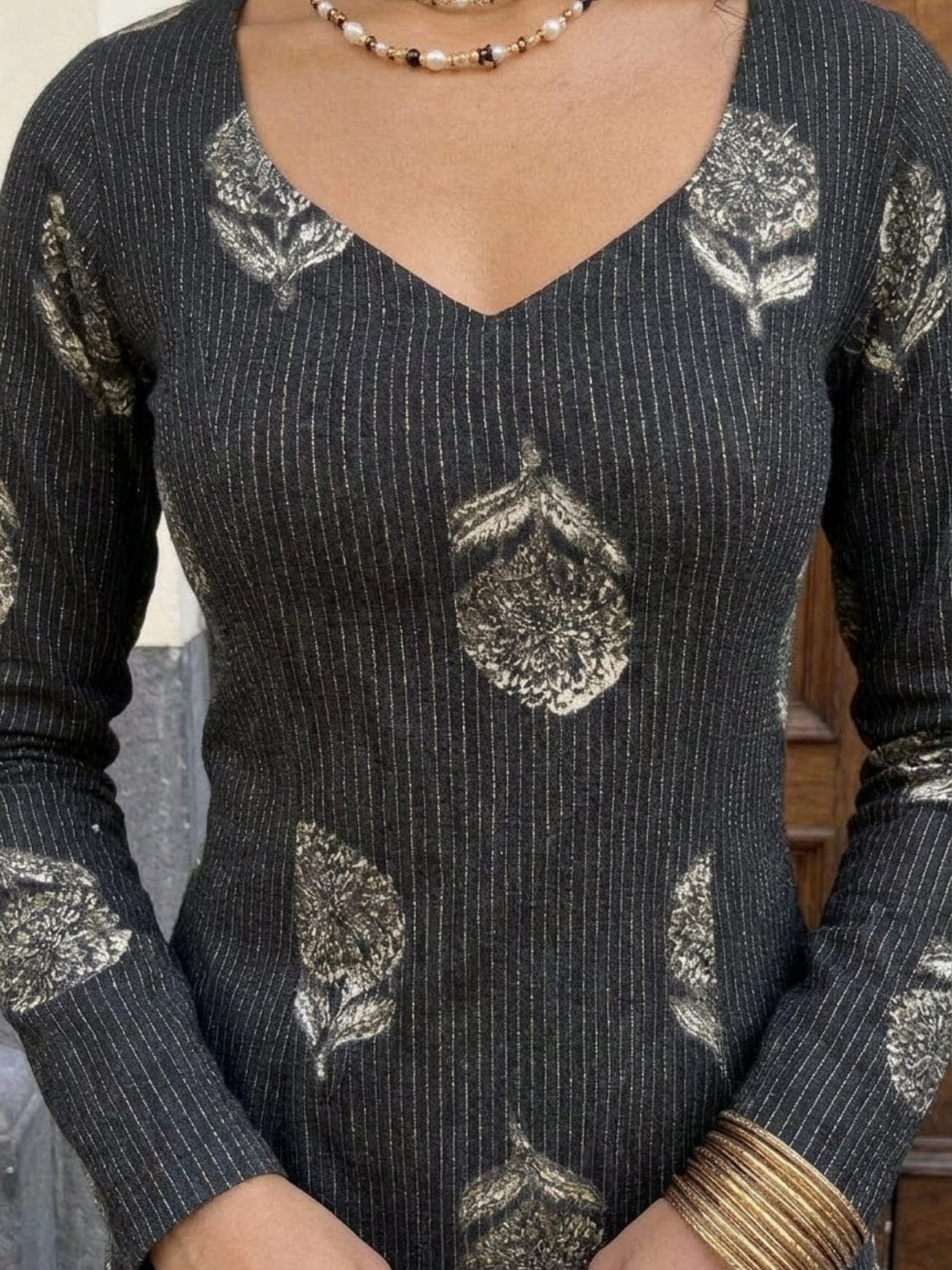 Naiza sleeved modest kurti