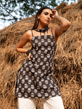 Kalika Noodle Strap Corset Kurti