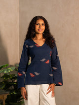 Risa Bell Sleeves Kurti