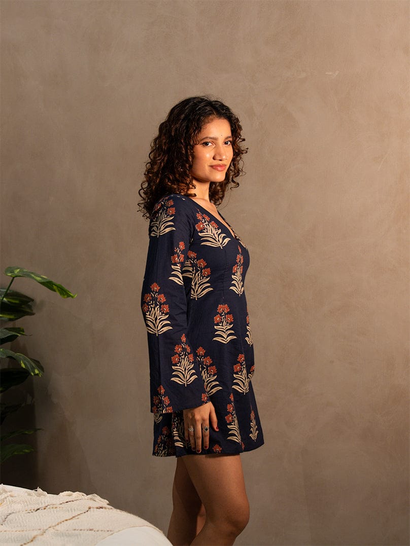 Anika Bell Sleeves Dress