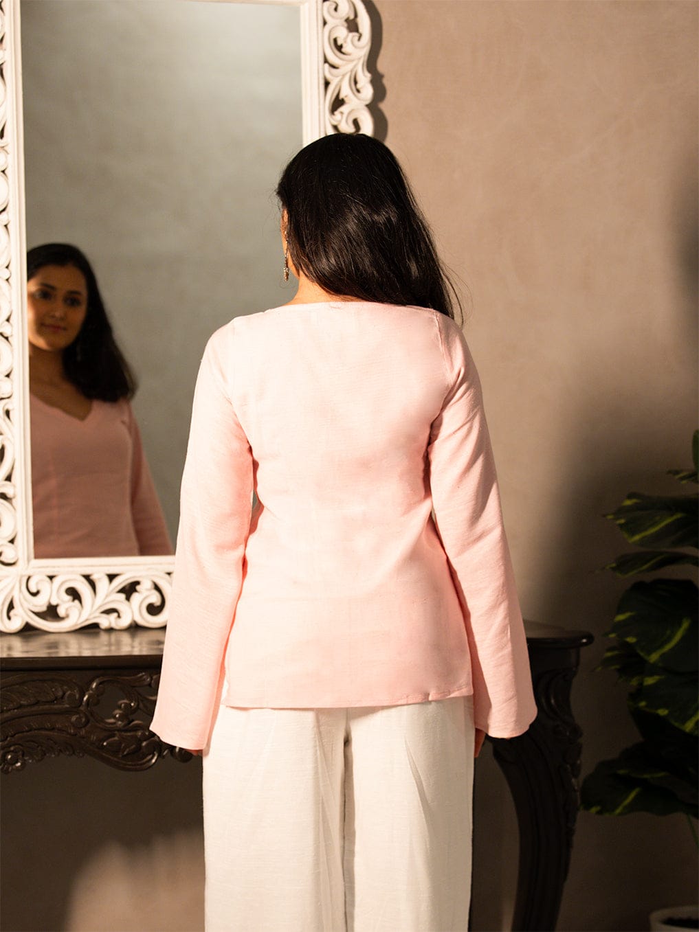 Saira Bell Sleeves Kurti