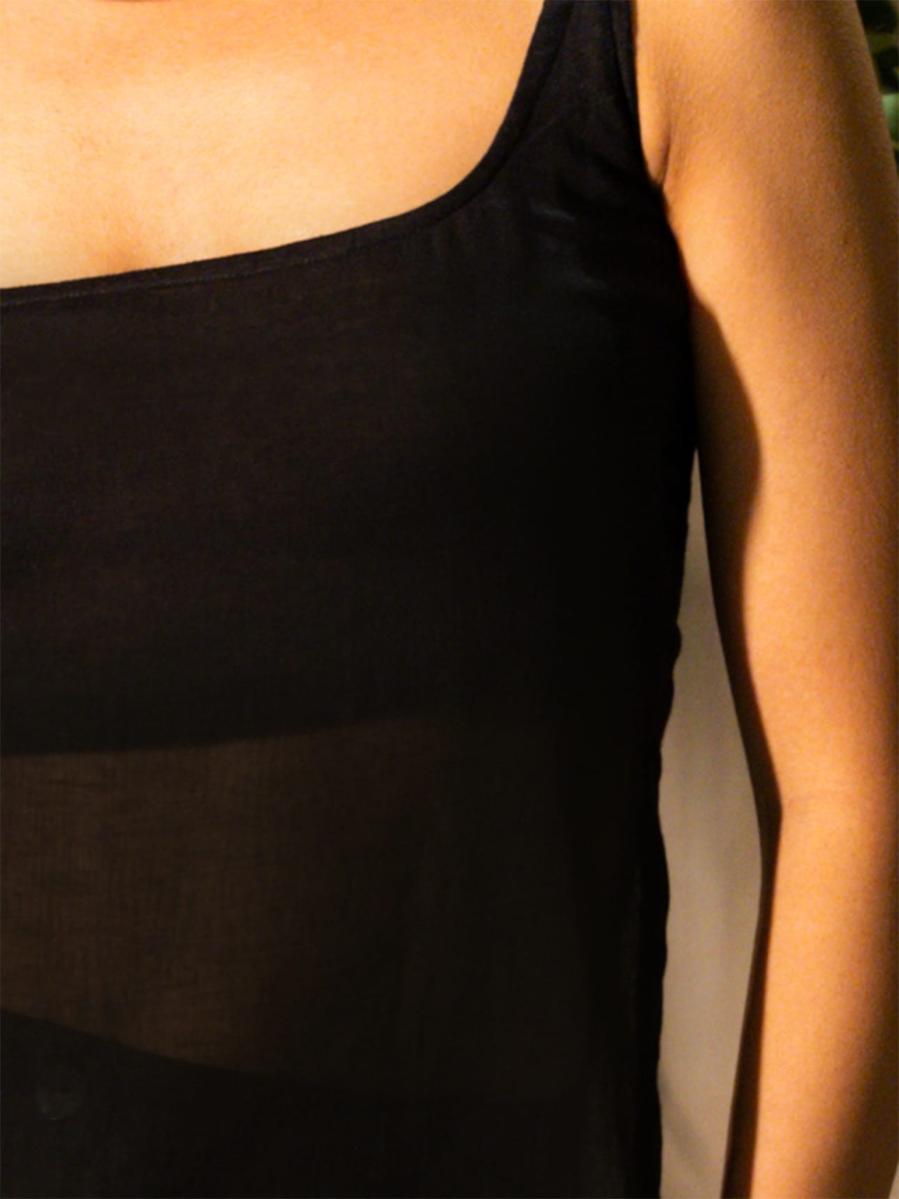 Saan Sheer Top