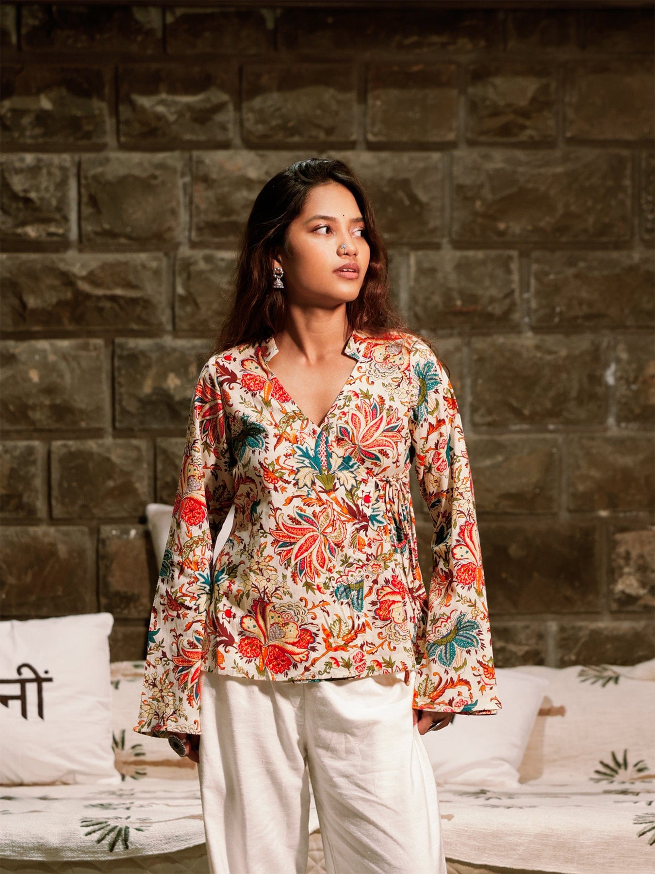 Vana Criss Cross Kurti