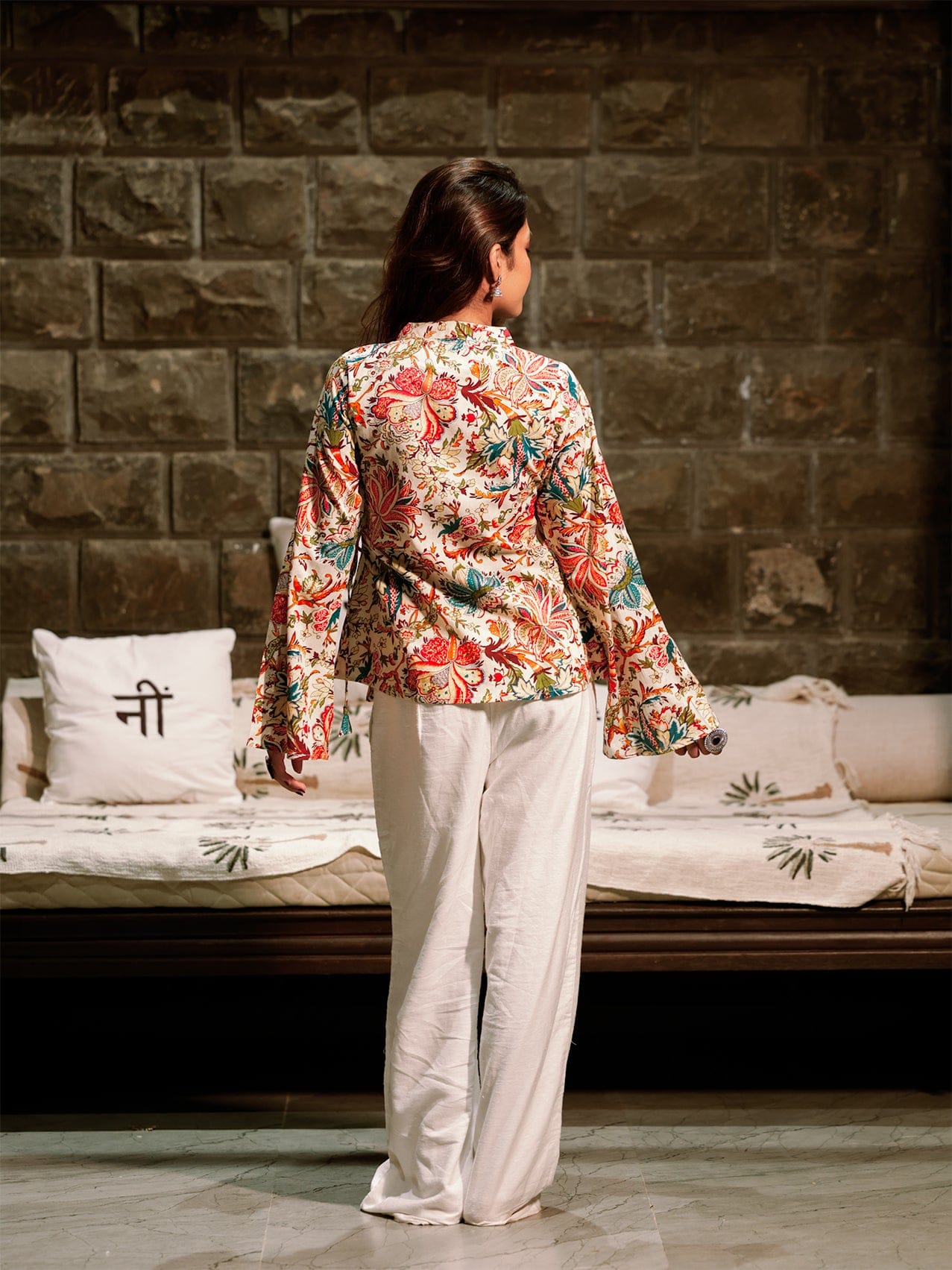 Vana Criss Cross Kurti