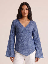 Riwaya Bell Sleeved Top