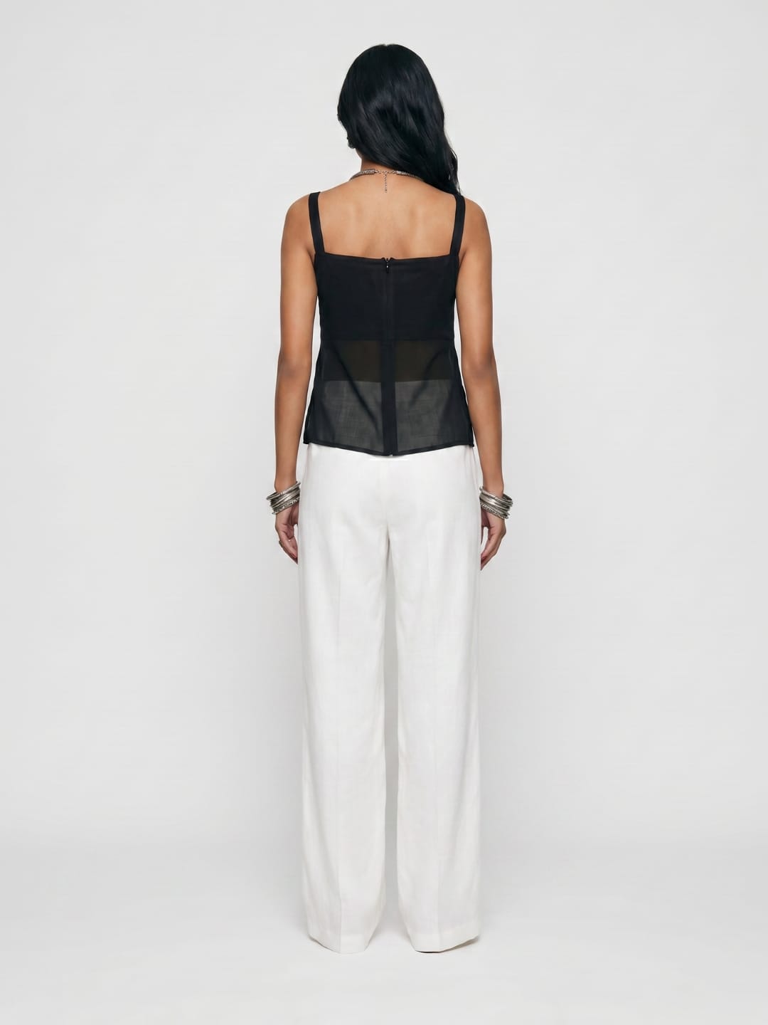 Saan Sheer Top