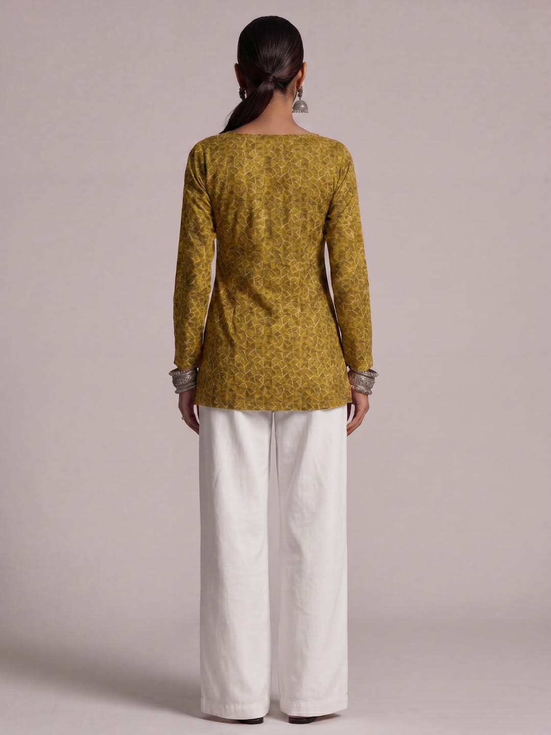 Alaya Sleeved Kurti
