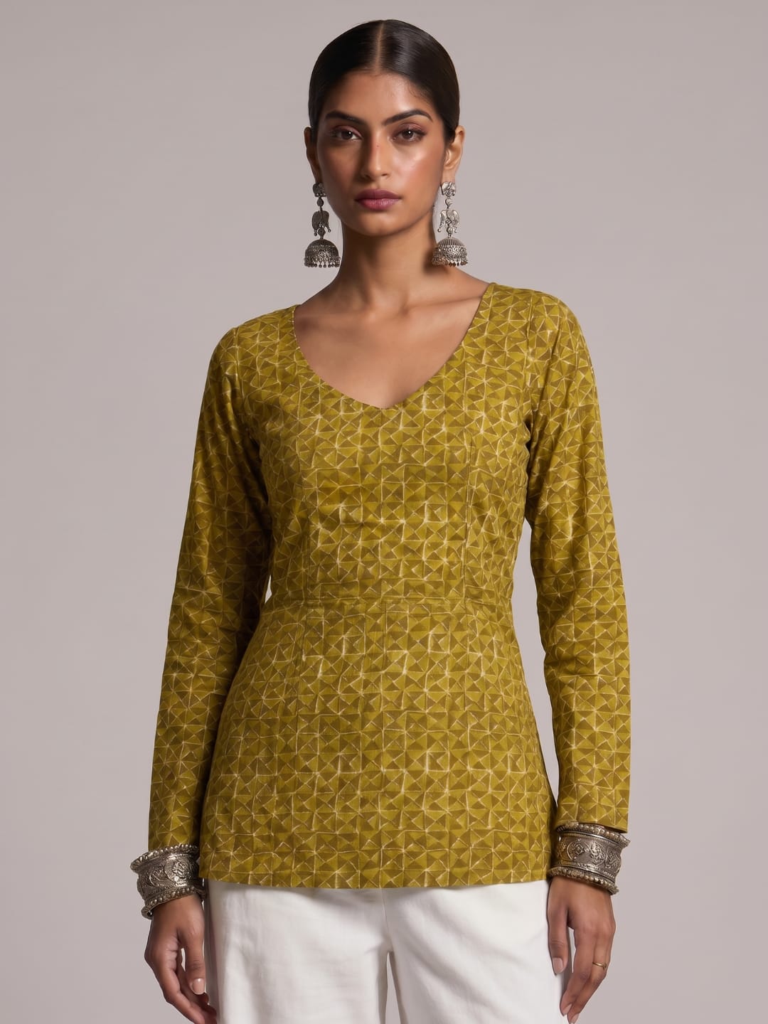 Alaya Sleeved Kurti