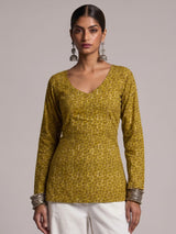 Alaya Sleeved Kurti