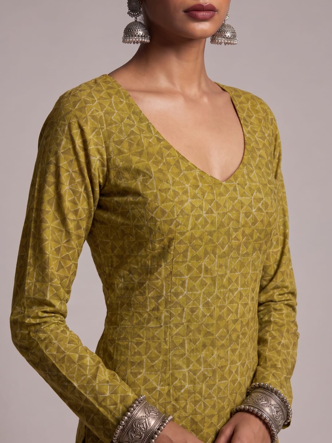 Alaya Sleeved Kurti