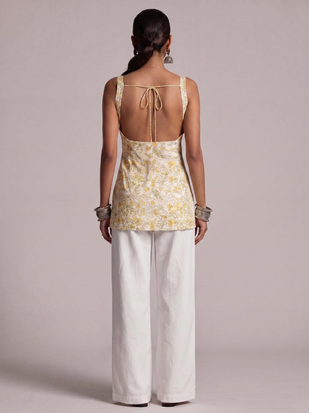 Aarohi Deep Back Kurti