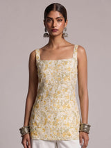 Aarohi Deep Back Kurti
