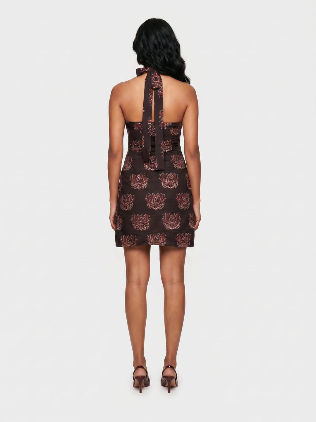 Veena Halterneck Dress