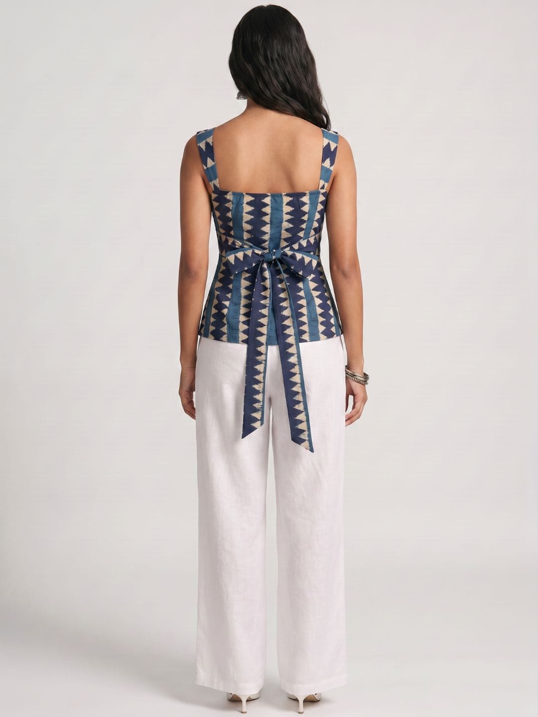 Amaya Tie Top