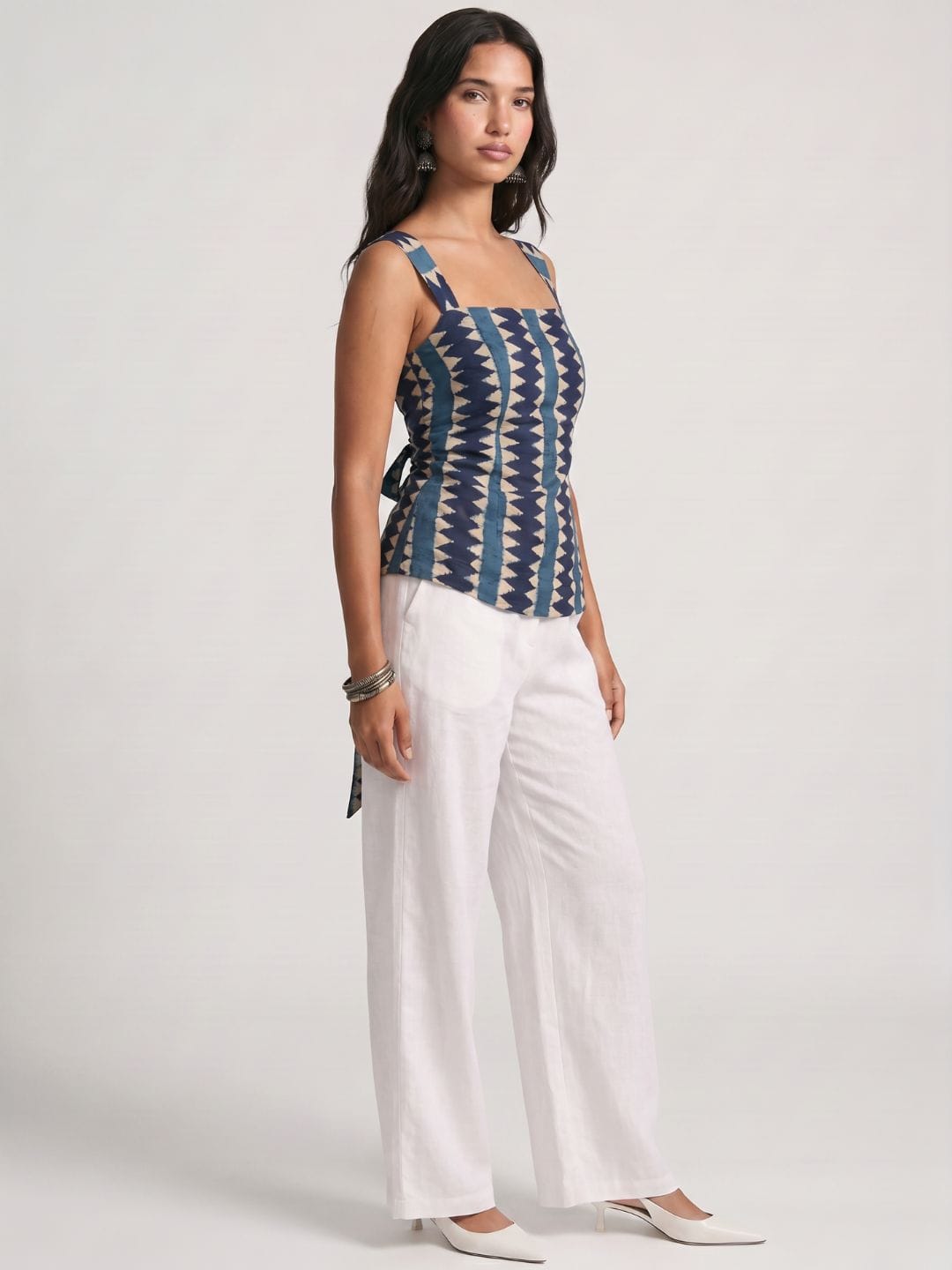 Amaya Tie Top